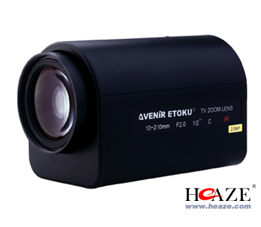 SL10210GNBIRMP日本精工鏡頭200萬(wàn)高清電動(dòng)鏡頭 監(jiān)控10-210mm