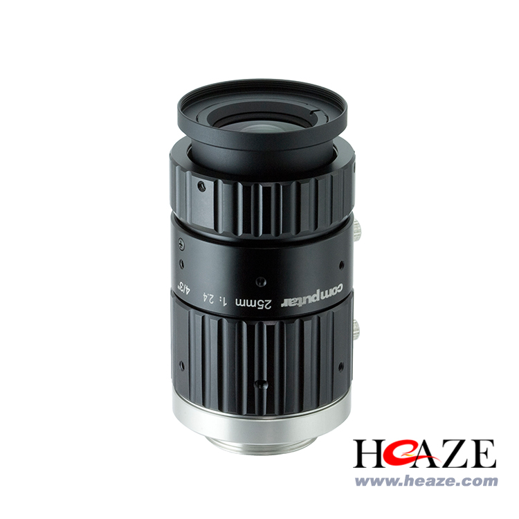 F2524-MPT Computar康標(biāo)達1.4英寸4500萬像素25mm低畸變工業(yè)鏡頭