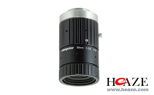 F5026-MPT Computar康標(biāo)達1.4英寸4500萬像素50mm低畸變工業(yè)鏡頭