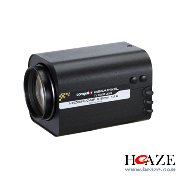 H10Z0816DC-2MP Computar康標達200萬像素10倍7.8-90mm電動變倍鏡頭