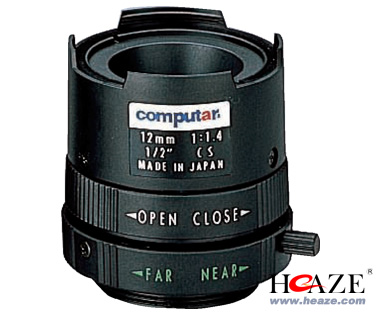 H1214FICS-3 Computar鏡頭 康標(biāo)達(dá)12mm定焦鏡頭