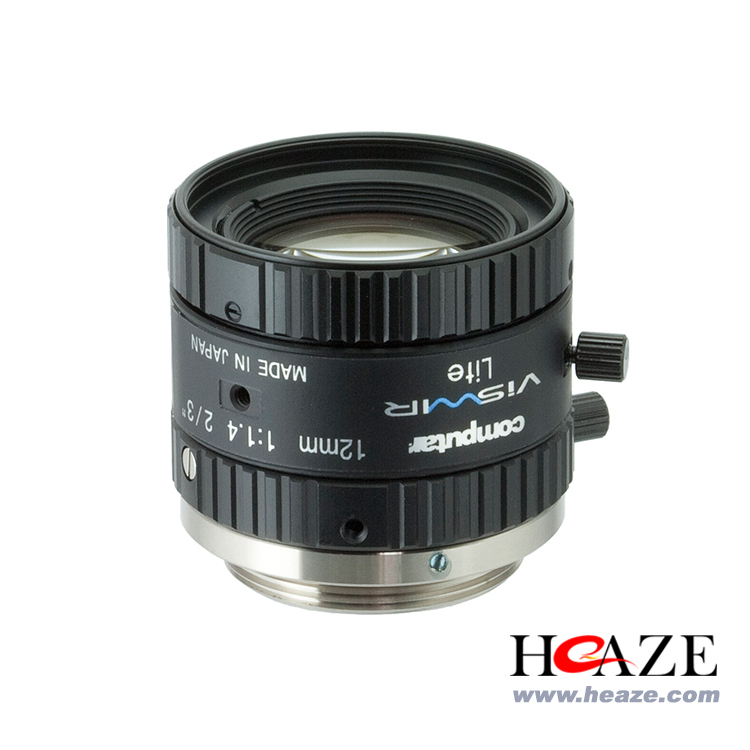 M1614-VSW Computar ViSWIR系列150萬像素16mm可見光+短波紅外鏡頭
