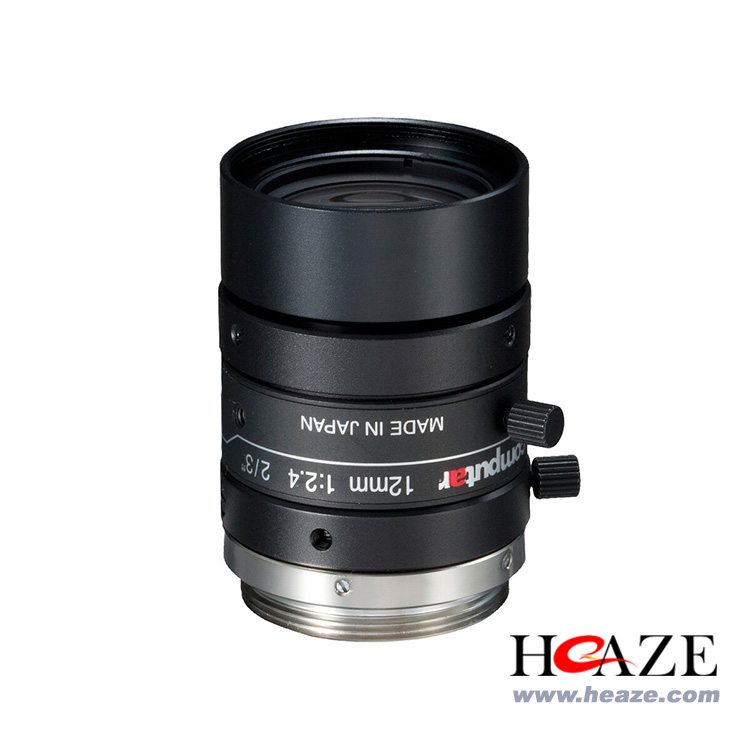 M1224-MPW2 Computar康標(biāo)達(dá)500萬(wàn)像素12mm低畸變工業(yè)鏡頭