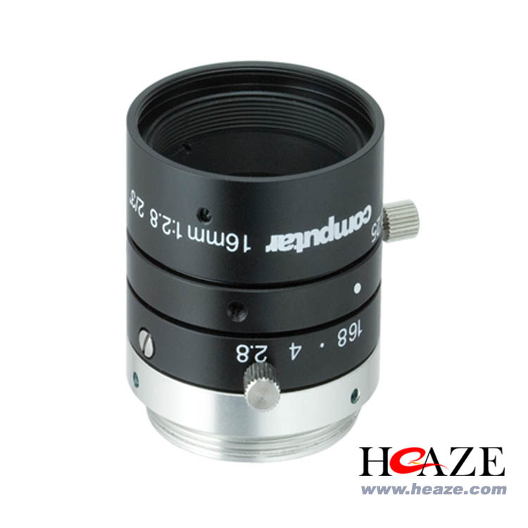 M1628-MPW3 康標(biāo)達(dá)Computar 600萬像素16mm機(jī)器視覺鏡頭