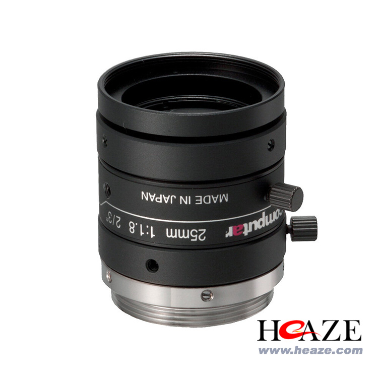 M2518-MPW2 Computar康標(biāo)達(dá)500萬(wàn)像素25mm低畸變工業(yè)鏡頭