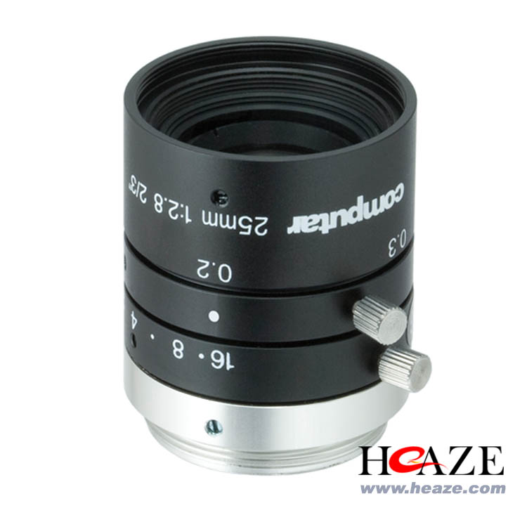 M2528-MPW3 康標(biāo)達Computar 600萬像素25mm機器視覺鏡頭