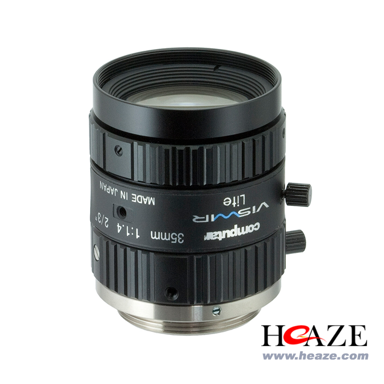M3514-VSW Computar ViSWIR系列150萬像素35mm可見光+短波紅外鏡頭