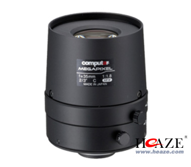 M3518FIC-MPIR  康標(biāo)達(dá)2/3英寸500萬(wàn)像素35mm紅外校正ITS鏡頭