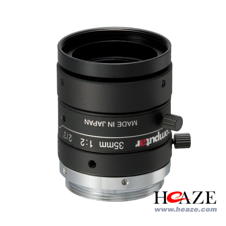 M3520-MPW2 Computar康標(biāo)達(dá)500萬(wàn)像素35mm低畸變工業(yè)鏡頭