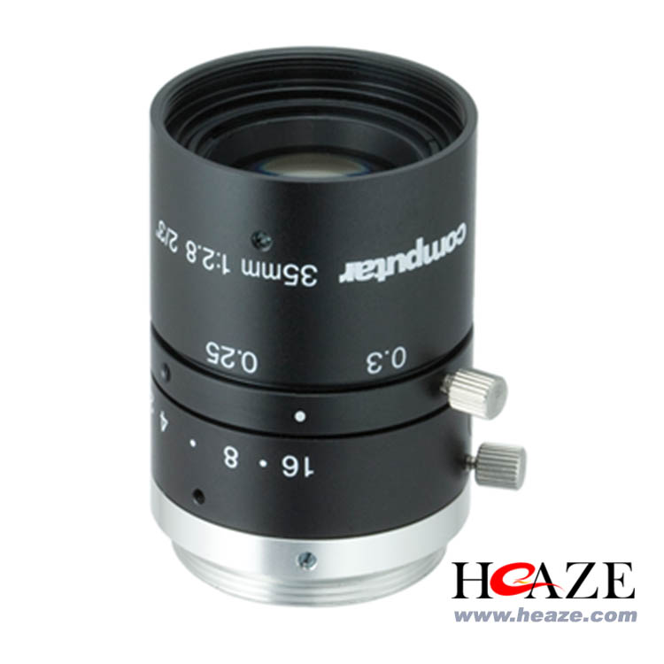 M3528-MPW3 康標(biāo)達(dá)Computar 600萬像素35mm機(jī)器視覺鏡頭