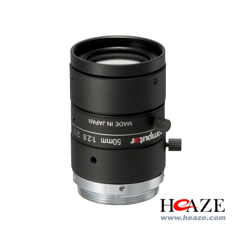 M5028-MPW2 Computar康標(biāo)達(dá)500萬(wàn)像素35mm低畸變工業(yè)鏡頭