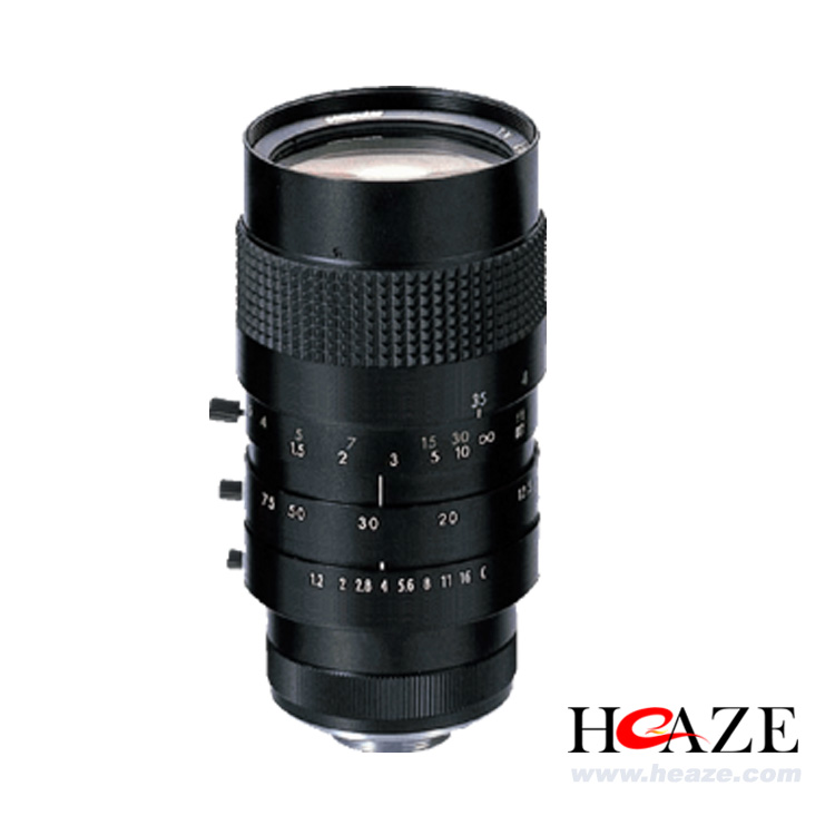 M6Z1212-3S Computar康標(biāo)達2/3英寸6倍12.5-75mm手動變倍鏡頭