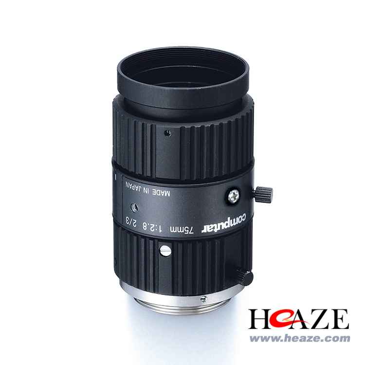 M7528-MP Computar康標(biāo)達(dá)2/3英寸150萬像素75mm工業(yè)鏡頭