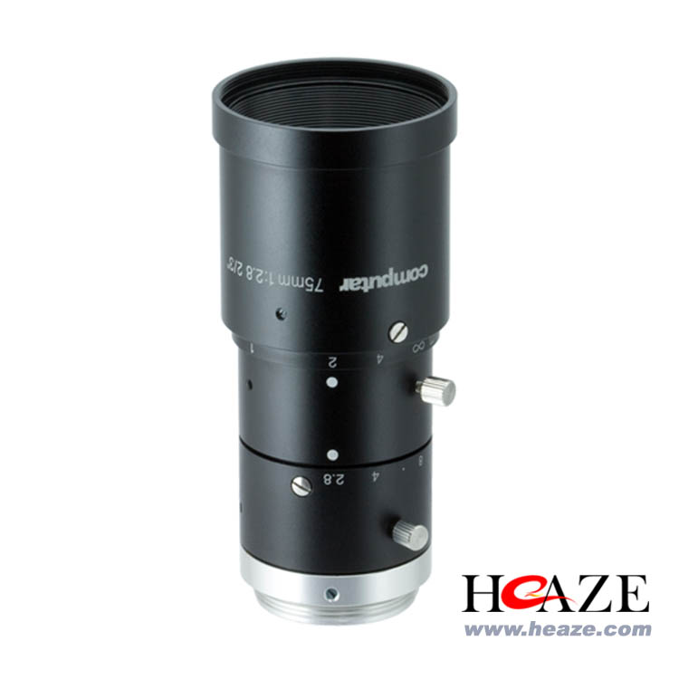M7528-MPW3 康標(biāo)達(dá)Computar 600萬像素75mm機(jī)器視覺鏡頭