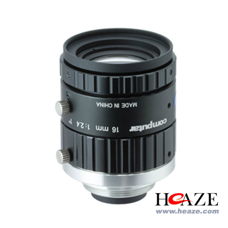 V1624-MPZ 康標(biāo)達Computar鏡頭2000W像素1英寸16mm工業(yè)鏡頭