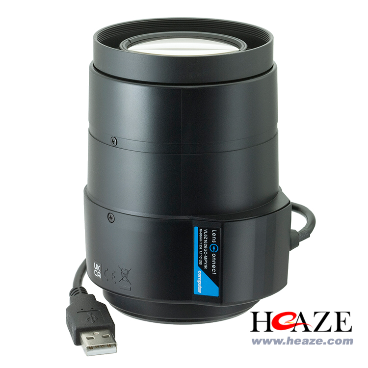 VL6Z1626UC-MPYIR Computar 1.1英寸1200萬像素USB電動(dòng)紅外鏡頭