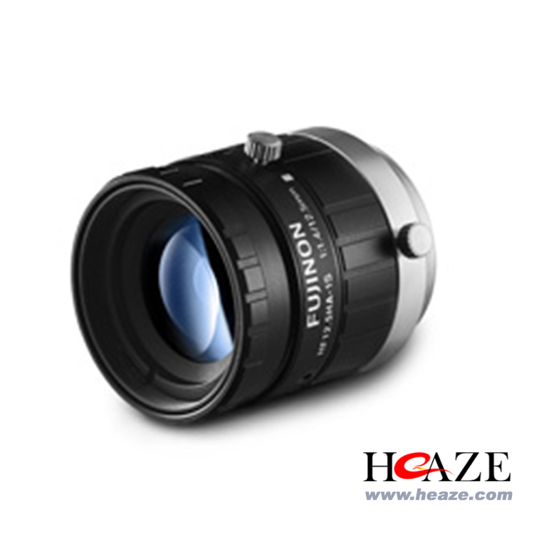 HF12.5HA-1S FUJINON富士能2/3英寸200萬(wàn)像素12.5mm工業(yè)鏡頭