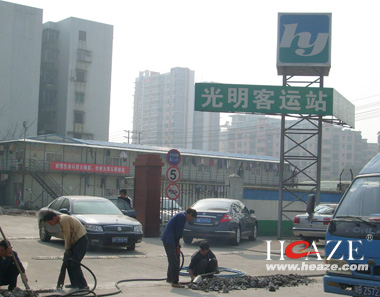 光明快車-光明客運站視頻監(jiān)控系統(tǒng)