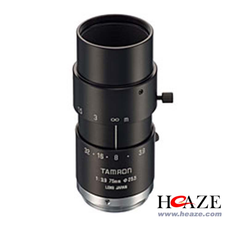 1A1HB 騰龍TAMRON 2/3英寸75mm定焦百萬像素工業(yè)鏡頭
