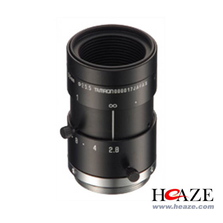 M118FM50 騰龍TAMRON 1/1.8英寸全畫面百萬像素50mm工業(yè)鏡頭