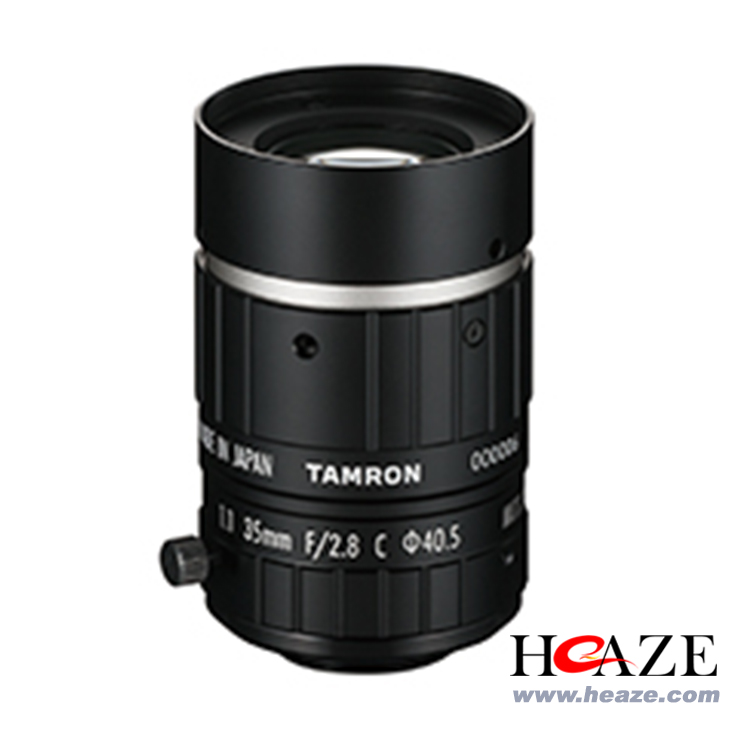 MA111F35VIR 騰龍TAMRON 1.1英寸2400萬像素35mm緊湊型機器視覺鏡頭