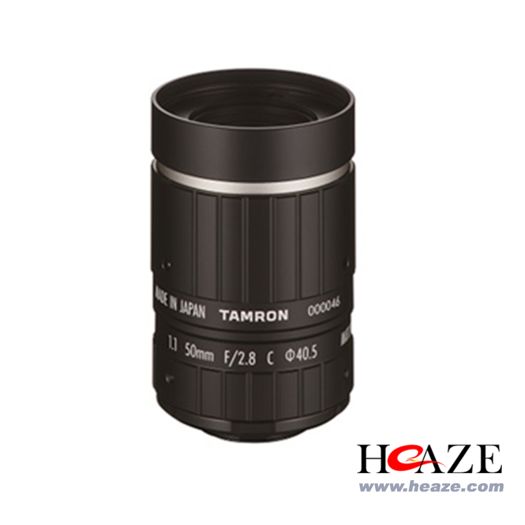 MA111F50VIR 騰龍TAMRON 1.1英寸2400萬像素50mm緊湊型機器視覺鏡頭