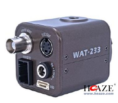 WAT-233  WATEC高清寬動(dòng)態(tài)功能工業(yè)攝像機(jī) 高性能搭載機(jī)械式ICR