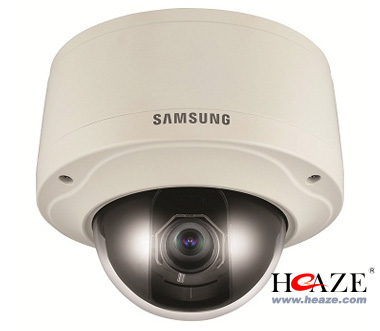 SCV-3120P三星高清電動(dòng)變焦寬動(dòng)態(tài)防暴半球攝像機(jī)